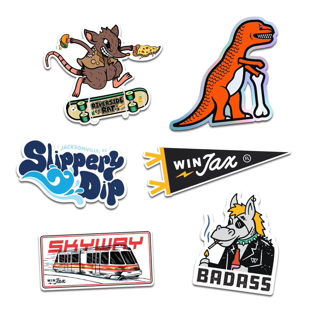WinJax Sticker Pack