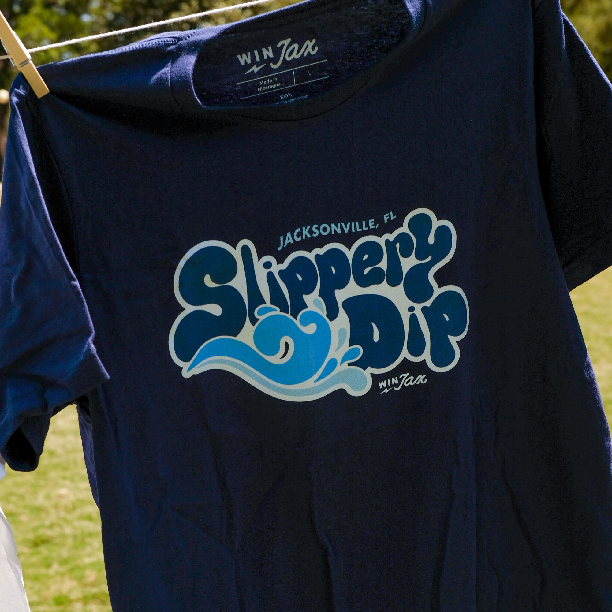 Slippery Dip "I Survived" Unisex T-Shirt