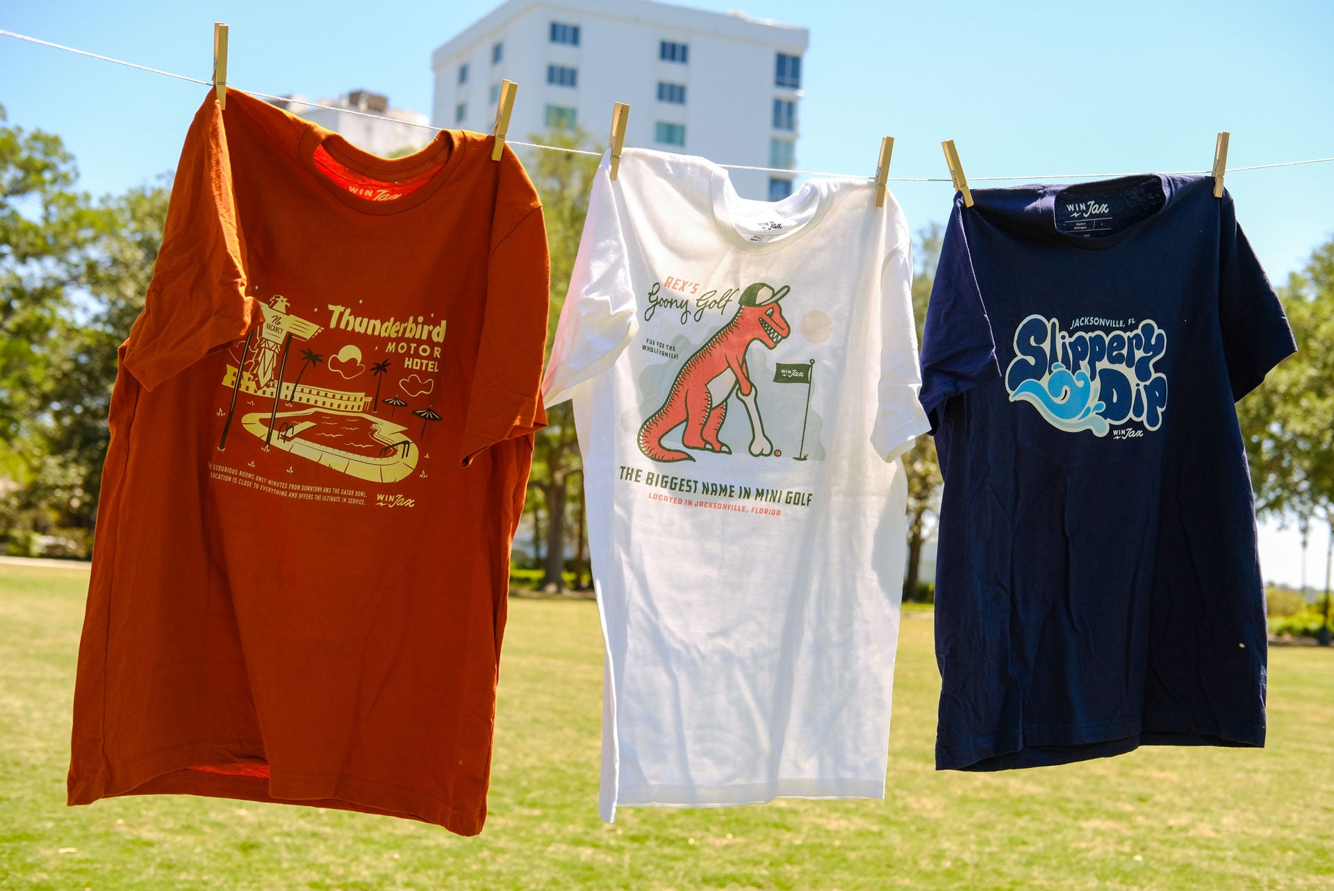 Rex's Goony Golf T-Shirt